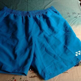 YONEX ハーフパンツ ブルー L