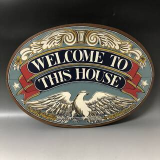 ⭕⭕⭕NG1/55　WELCOME　TO　THIS　HOUSE　...