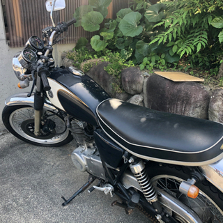 SR400部品取り