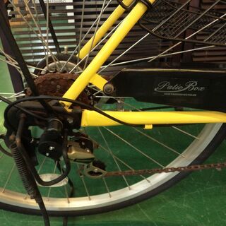 【愛品倶楽部柏店】サイモト 26インチ自転車【問合わせ番号：122-042810 002】柏市周辺（柏、松戸、流山、我孫子）出張買取 持込買取 引越し 処分 不要 生前整理 遺品整理 ご相談を！の画像