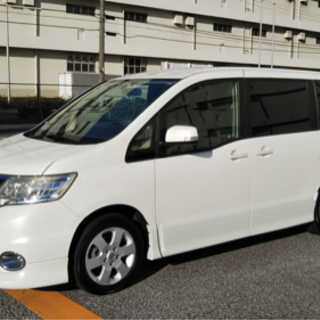 値下げ!日産セレナハイウェイスターVあエロセレクション HDDナ...