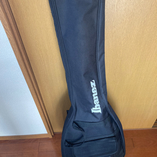 GIO Ibanez ベース　4弦　エレキベース　木目　VOXベース用ヘッドホンアンプ付きの画像