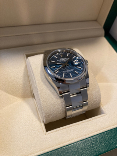 ロレックス デイトジャスト36 2021年新作