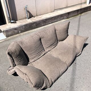 ソファー　２人掛け　【中古】の画像