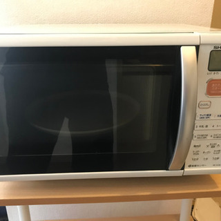 *取引予定済み* SHARP 電子レンジ