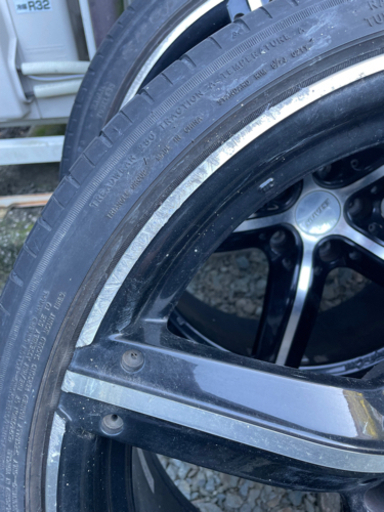 20インチ　タイヤホイール4本セット