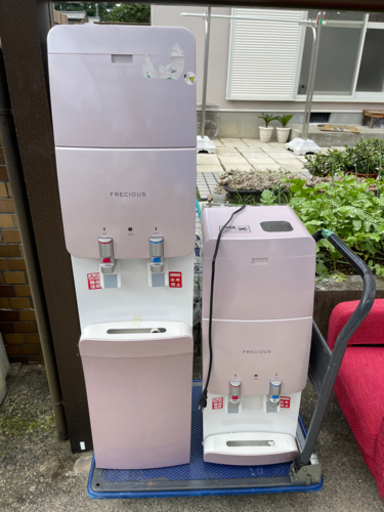 ウォーターサーバー1000円/台