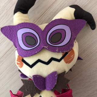 ハロウィン　ミミッキュの画像