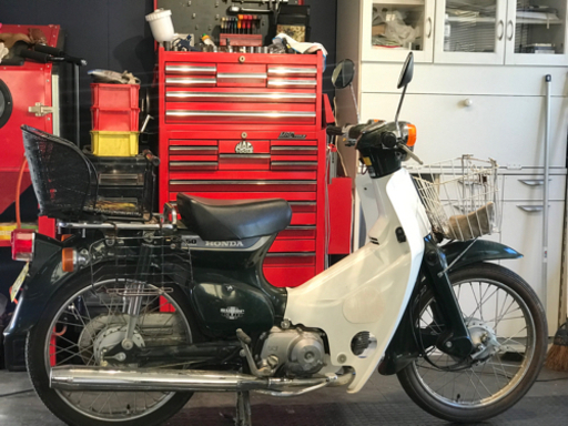 スーパーカブ50