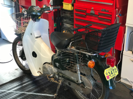 スーパーカブ50