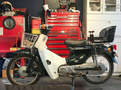 スーパーカブ50