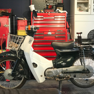 スーパーカブ50