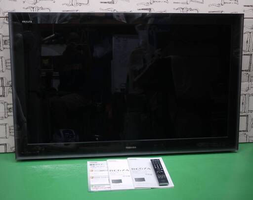 希少 美品 東芝 55V型 フルハイビジョン 液晶 テレビ 55ZH8000 内蔵HDD 300GB USB外付けHDD録画対応 フルHD スタンドレス 55インチ 動作品