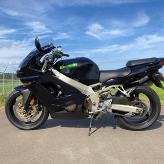 整備済み 車検付 バーハンドル ツーリング仕様 ETC付 カワサキ ZX-9R 2000年 E型 E1 ninja ニンジャの画像