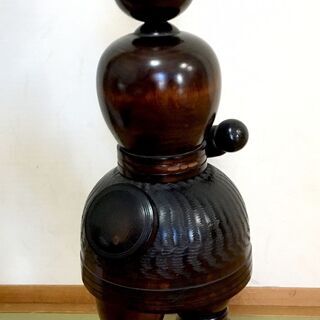 創作こけしの画像