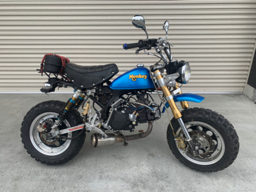 モンキー　難あり　　部品取り　エンジン、予備タンクは付属しません