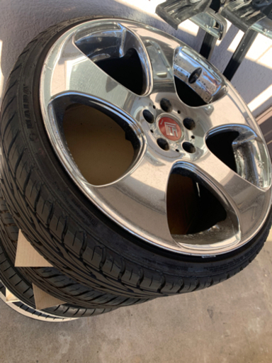 売れました。20インチwork LS305  9J10J