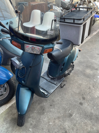 ヤマハ　ミント　1986年式　人気旧車