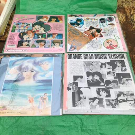 きまぐれオレンジロード 4枚まとめ売り レーザーディスク 当時物 あの日にかえりたい 春はアイドル スター誕生 ふたりの恋のレパートリ