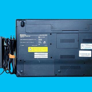 リモートワークに最適！2世代Corei5・HDD500GB・メモリ4GB・WEBカメラ・ブルーレイ・Office・新品無線マウス・SONY　VAIO　VPCEH19FJの画像
