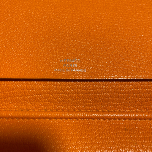 断捨離中　お値下げしました。　HERMÈS アジェンダ　ヴィジョン手帳カバー