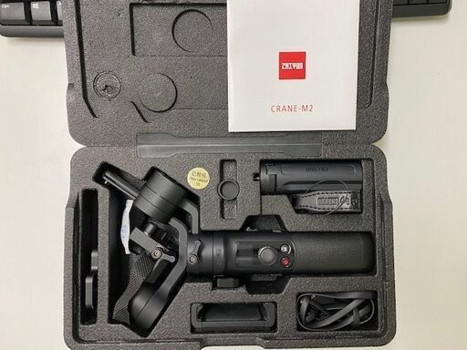 Zhiyun Crane M2 ジンバル（おまけあり）