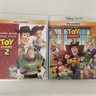 トイ•ストーリー Blu-ray DVD