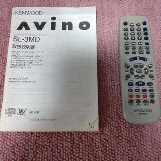 KENWOOD コンポの画像