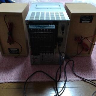 KENWOOD コンポの画像