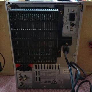 KENWOOD コンポの画像