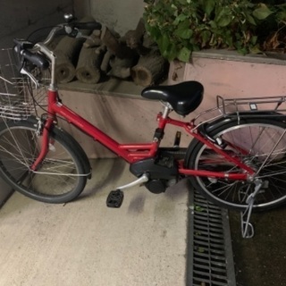 【電動アシスト付自転車+バッテリー2台付き】取りに来れる方限定で...
