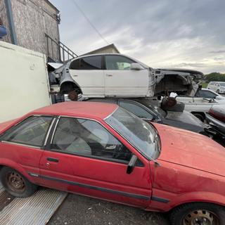 TOYOTA AE86 AE85 2台セットの画像