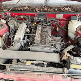 TOYOTA AE86 AE85 2台セットの画像