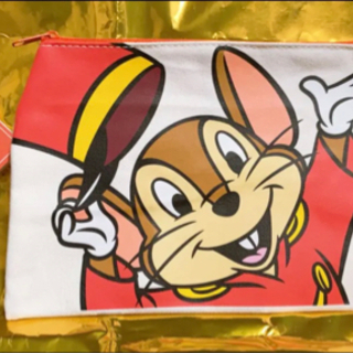 値下げ   ディズニー　ダンボ　ティモシーポーチ