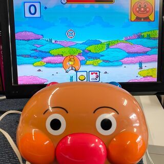★中古品　アンパンマン レッツゴー 育脳ドライブ　本体のみ◎