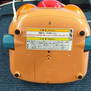 ★中古品　アンパンマン レッツゴー 育脳ドライブ　本体のみ◎の画像