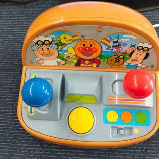 ★中古品　アンパンマン レッツゴー 育脳ドライブ　本体のみ◎の画像