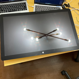 【Apple】Thunderbolt display 27インチ