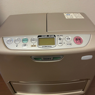 【お譲り先決定】コロナ石油ファンヒーターの画像