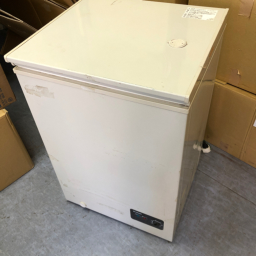 シャープ ノンフロン 冷凍庫 FC-BX10A-C 2015年製