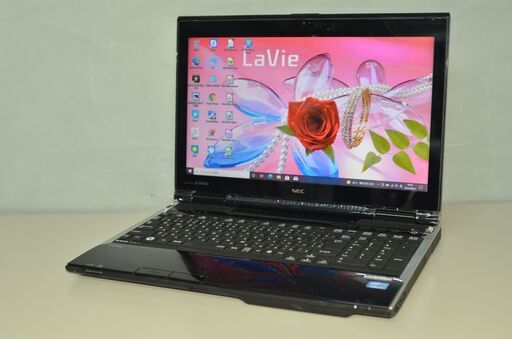 最新Windows10+office 新品爆速SSD480GB NEC LL750/L 第三世代i7/メモリ8GB/15.6インチ/USB3.0/無線内蔵/HDMI/ブルーレイ/便利なソフト