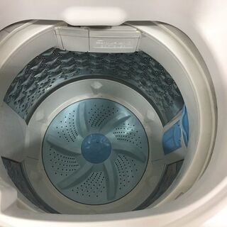 【激安家電】東芝 TOSHIBA 電気洗濯機 洗濯機 5.0kg 2017年製 電化製品 家電 生活家電 単身 一人暮らし 新生活 美品 中古【A-332】の画像