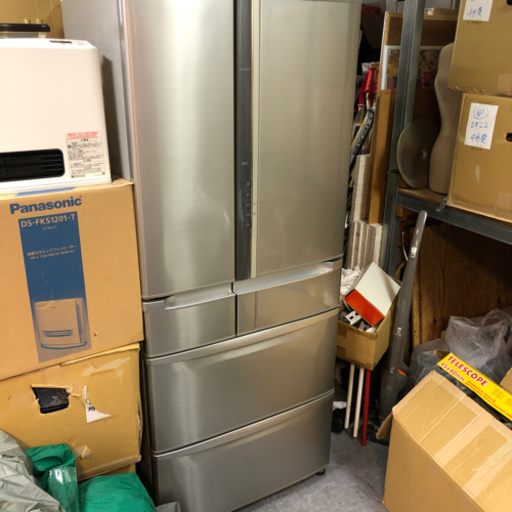 HITACHI 日立 ノンフロン冷凍冷蔵庫 R-SF62AM SH-型 2010年製