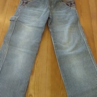 エフオーキッズのデニムパンツ130の画像