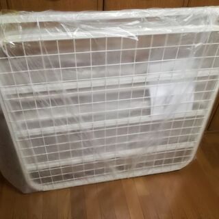 新品　未使用　折り畳みベッド　シングル