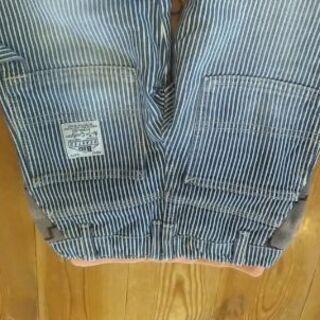 エフオーキッズのデニムパンツ130の画像