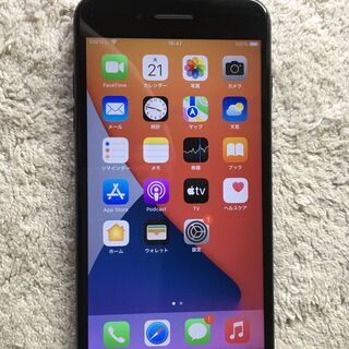 iphone７plus 256GB jetblack　SIMフリ...