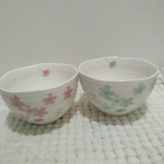 ご飯茶碗☆可愛いペア