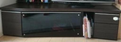 ニトリ　テレビコーナー　左