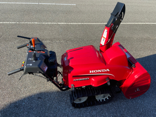 ホンダ除雪機　HSS1170i  使用時間ごくわずか